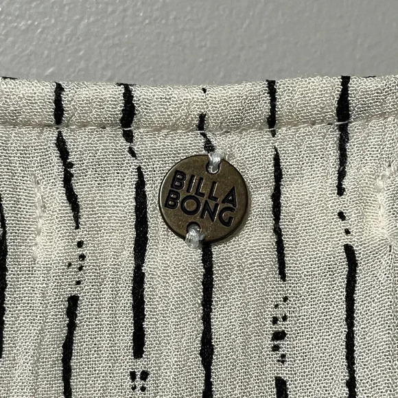 Billabong Summer Solstice Printed Shorts Romper - Picture 12 of 13